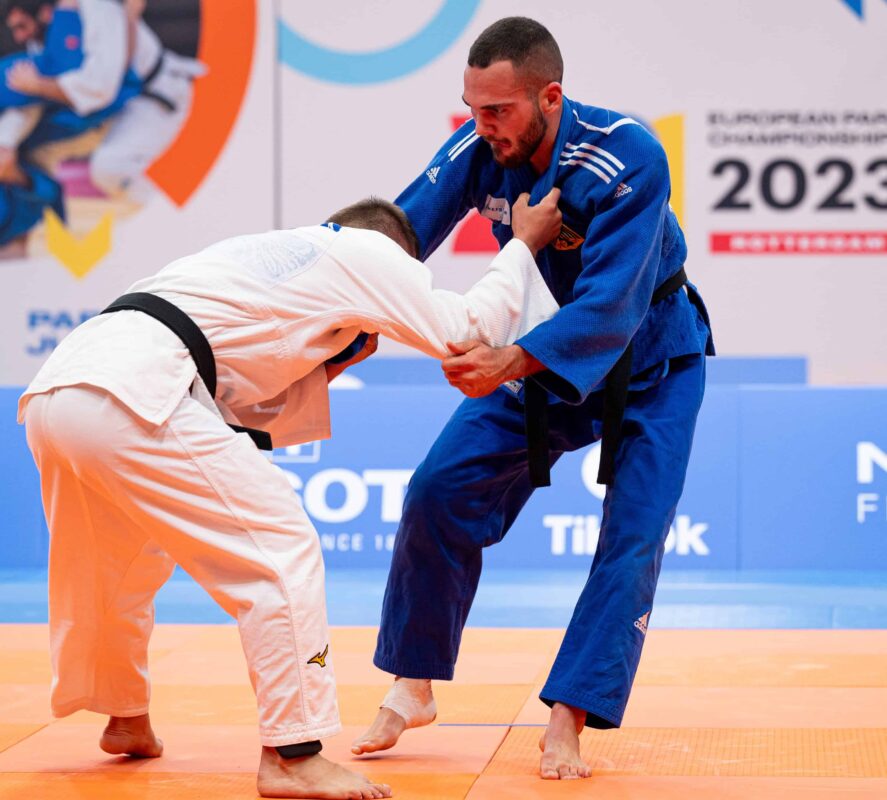 Paralympics Paris 2024 - Judoka Lennart Sass - Deutschland DBS - Copyright: Ralf Kuckuck / DBS