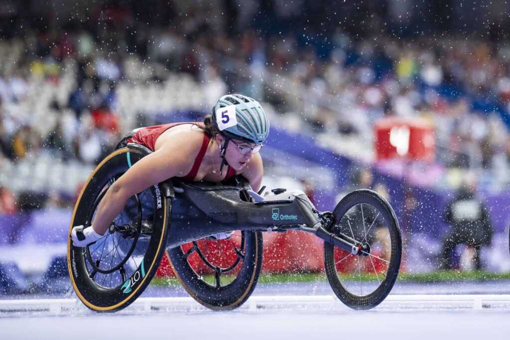 Paralympics Paris 2024 - Para Leichtathletik - Merle Menje Deutschland DBS - Copyright: © Tom Weller / DBS