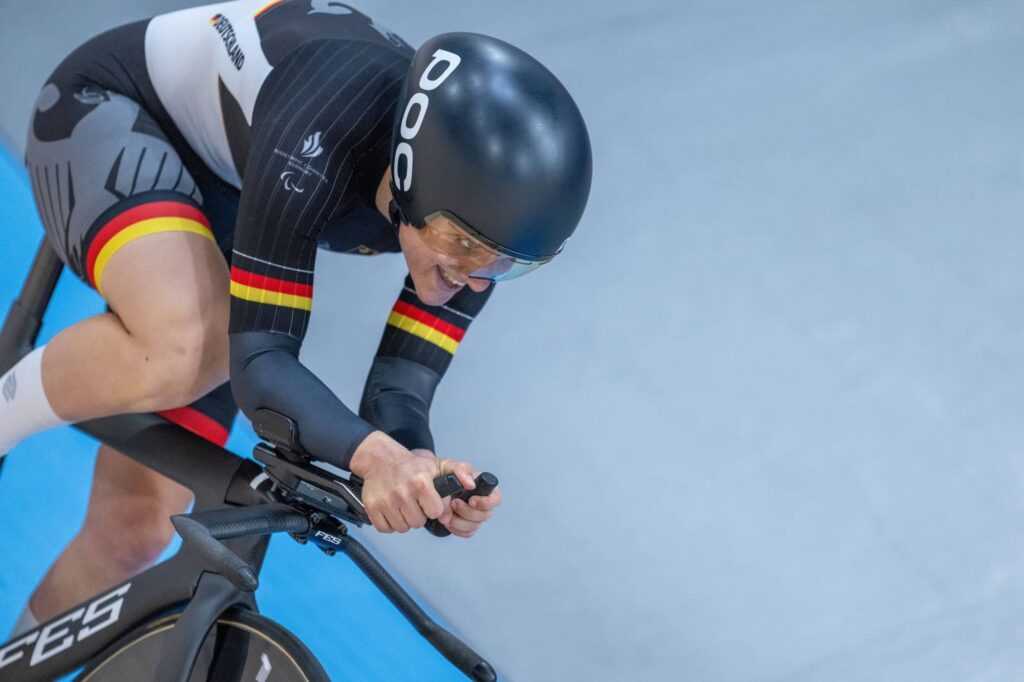 Paralympics Paris 2024 - Para Radsport - Maike Hausberger Deutschland DBS - Copyright: © Oliver Kremer / DBS Paralympics Paris 2024 - Para Radsport - Maike Hausberger Deutschland DBS - Copyright: © Oliver Kremer / DBS