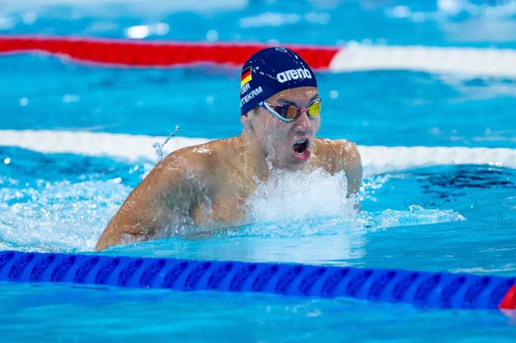 Paralympics Paris 2024 - Para Schwimmen - Maurice Wetekam Deutschland DBS - Copyright: © Ralf Kuckuck / DBS