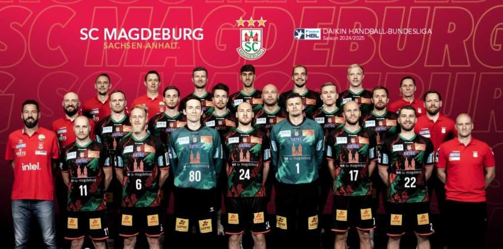 SC Magdeburg – Handball Bundesliga HBL und EHF Champions League Saison 2024-2025 – Copyright: SC Magdeburg SC Magdeburg – Handball Bundesliga HBL und EHF Champions League Saison 2024-2025 – Copyright: SC Magdeburg