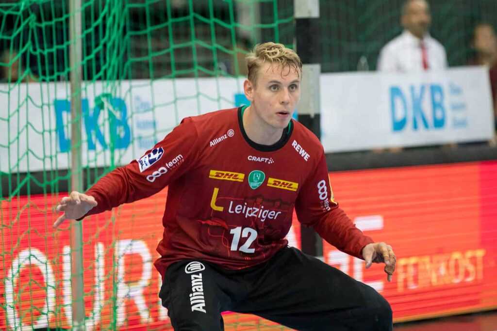 Handball Bundesliga - SC DHfK Leipzig Kristian Saeveras - Copyright: Karsten Mann
