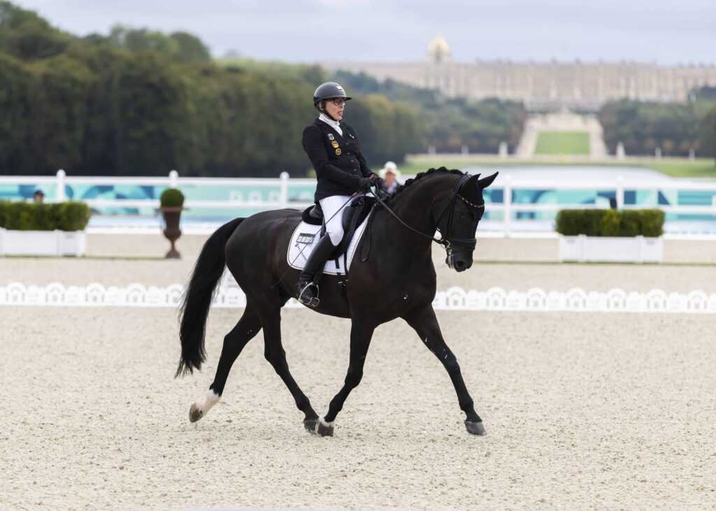 Paralympics Paris 2024 - Para Dressurreiten - Heidemarie Dresing Deutschland DBS - Copyright: © Mika Volkmann / DBS