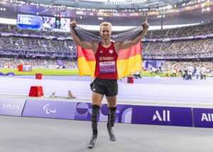 Paralympics Paris 2024 - Para Leichtathletik - Johannes Floors Deutschland DBS - Copyright: © Mika Volkmann / DBS