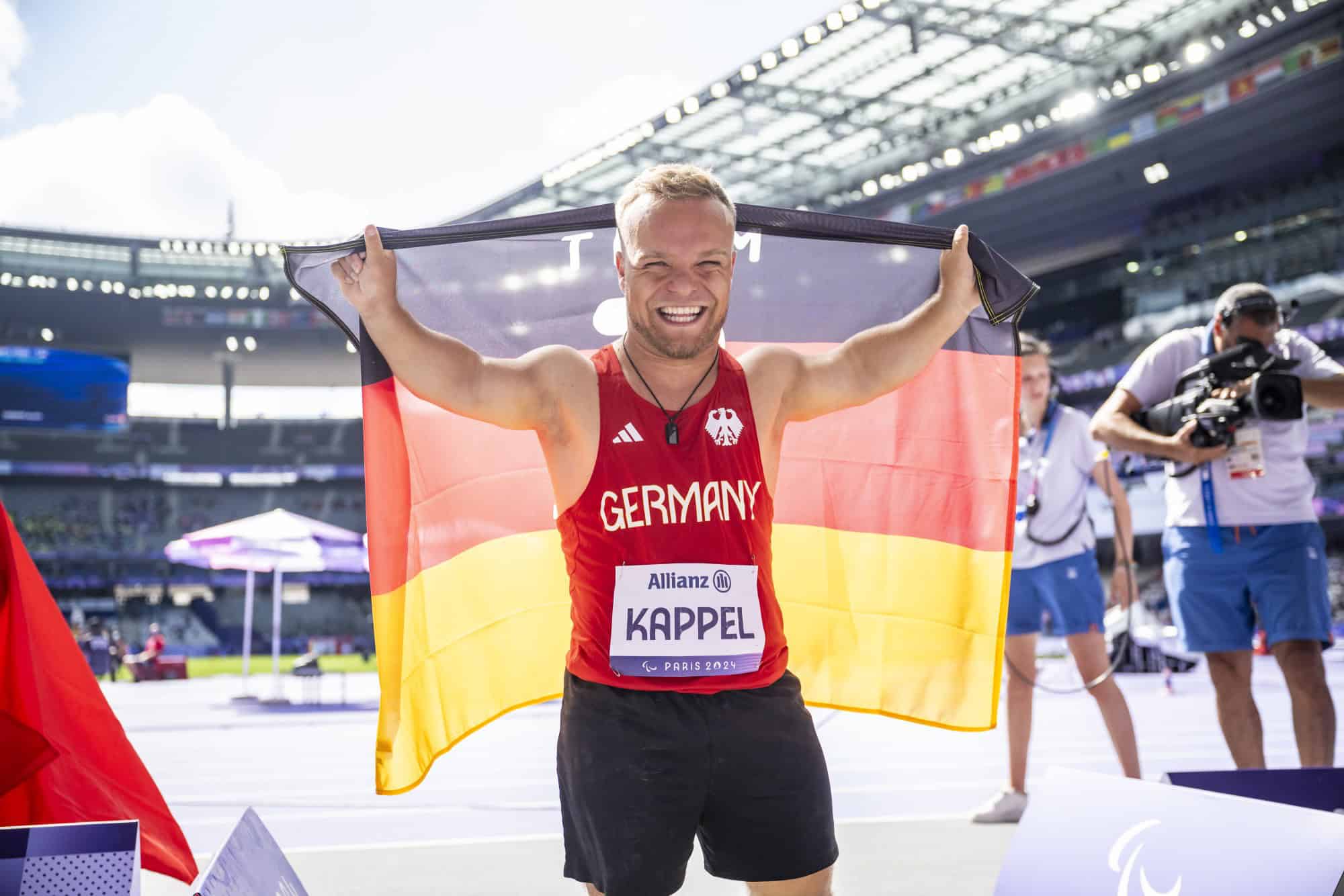 Paralympics Paris 2024 - Para Leichtathletik - Niko Kappel Deutschland DBS - Copyright: © Tom Weller/DBS