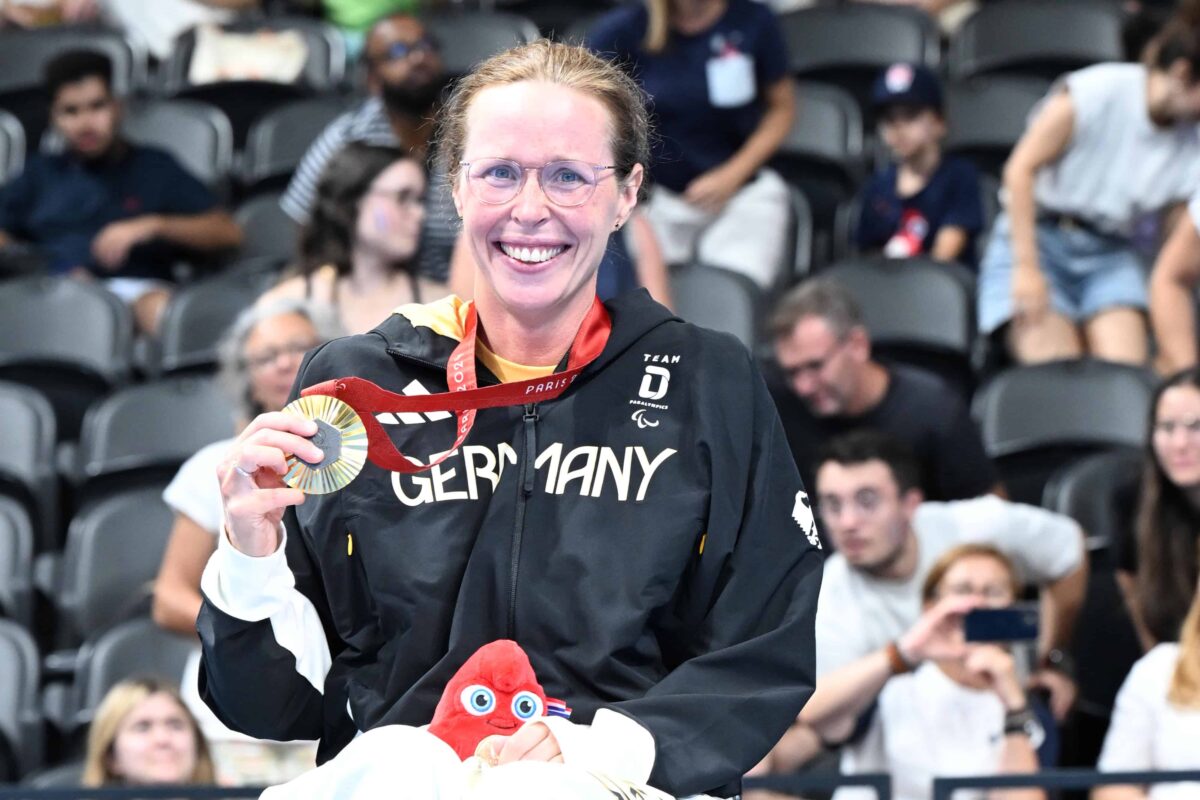 Paralympics Paris 2024 - Para Schwimmen - Tanja Scholz Deutschland DBS - Copyright: © Ralf Kuckuck / DBS