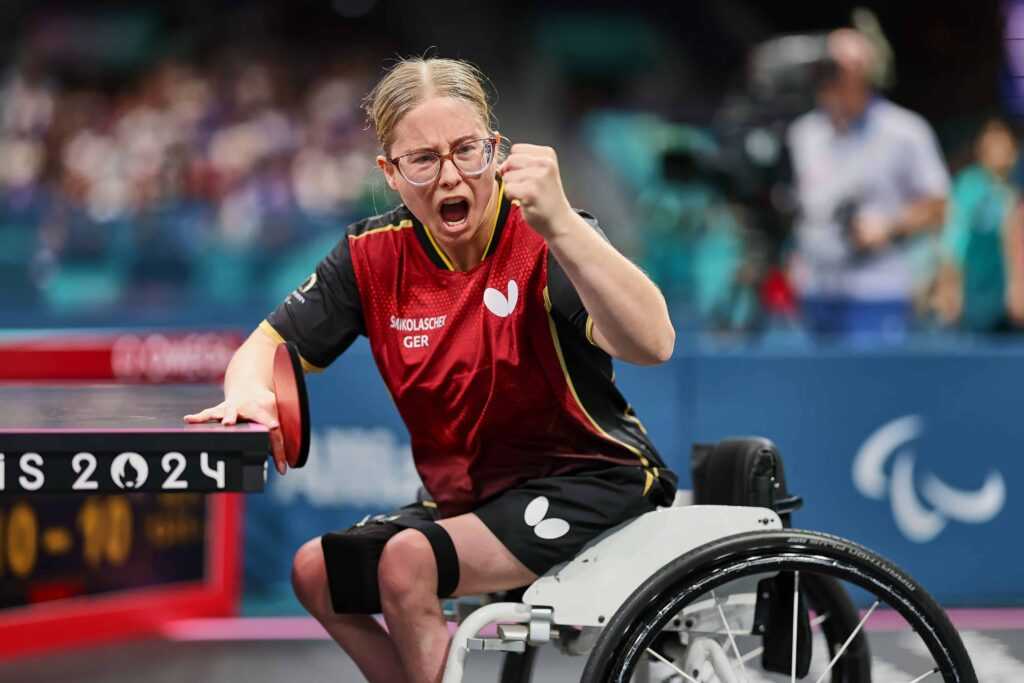 Paralympics Paris 2024 - Para Tischtennis - Sandra Mikolaschek Deutschland DBS - Copyright: © Mathias Schulz / DBS Paralympics Paris 2024 - Para Tischtennis - Sandra Mikolaschek Deutschland DBS - Copyright: © Mathias Schulz / DBS