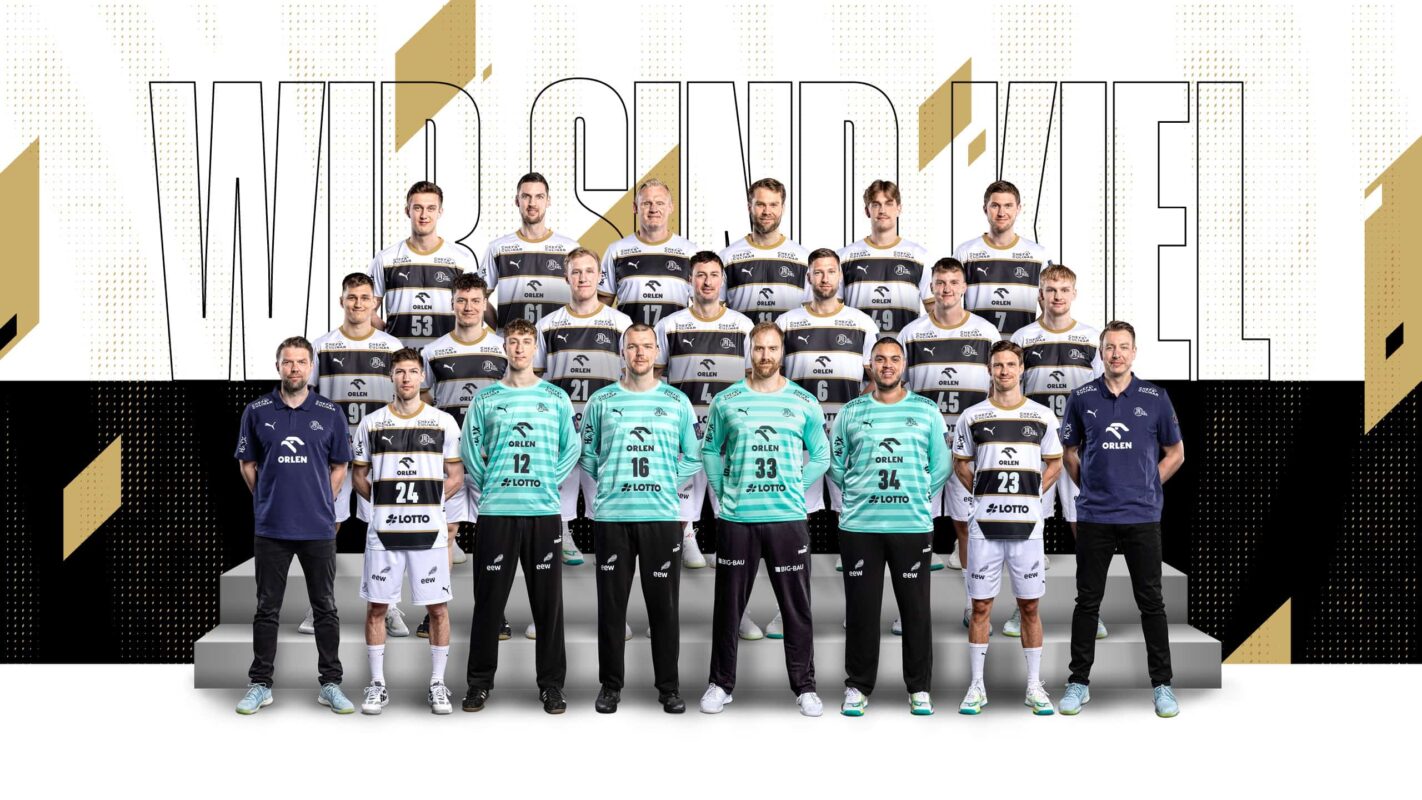 THW Kiel - Handball European League Saison 2024-2025 - Copyright: THW Kiel