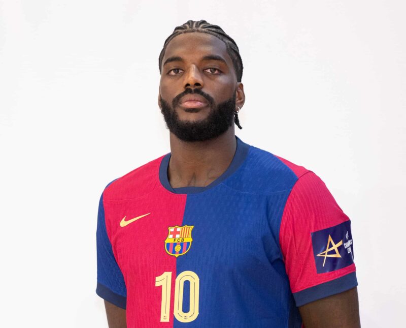 Dika Mem - FC Barcelona Barca - Handball Champions League Saison 2024/2025 - Copyright: FC Barcelona Barca Dika Mem - FC Barcelona Barca - Handball Champions League Saison 2024/2025 - Copyright: FC Barcelona Barca