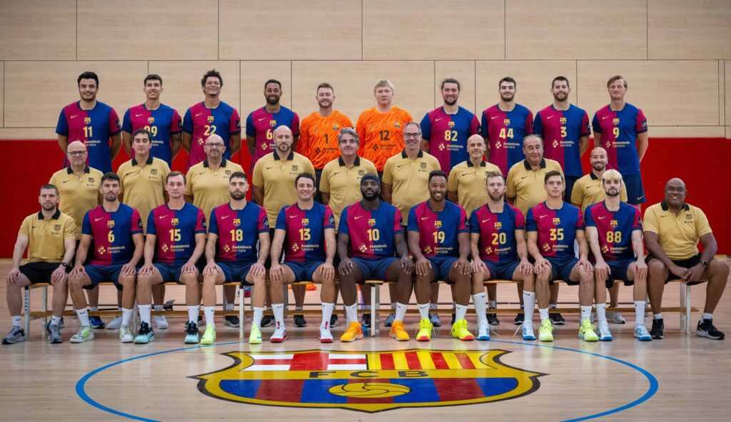 FC Barcelona Barca - Handball Champions League Saison 2024/2025 - Copyright: FC Barcelona Barca FC Barcelona Barca - Handball Champions League Saison 2024/2025 - Copyright: FC Barcelona Barca