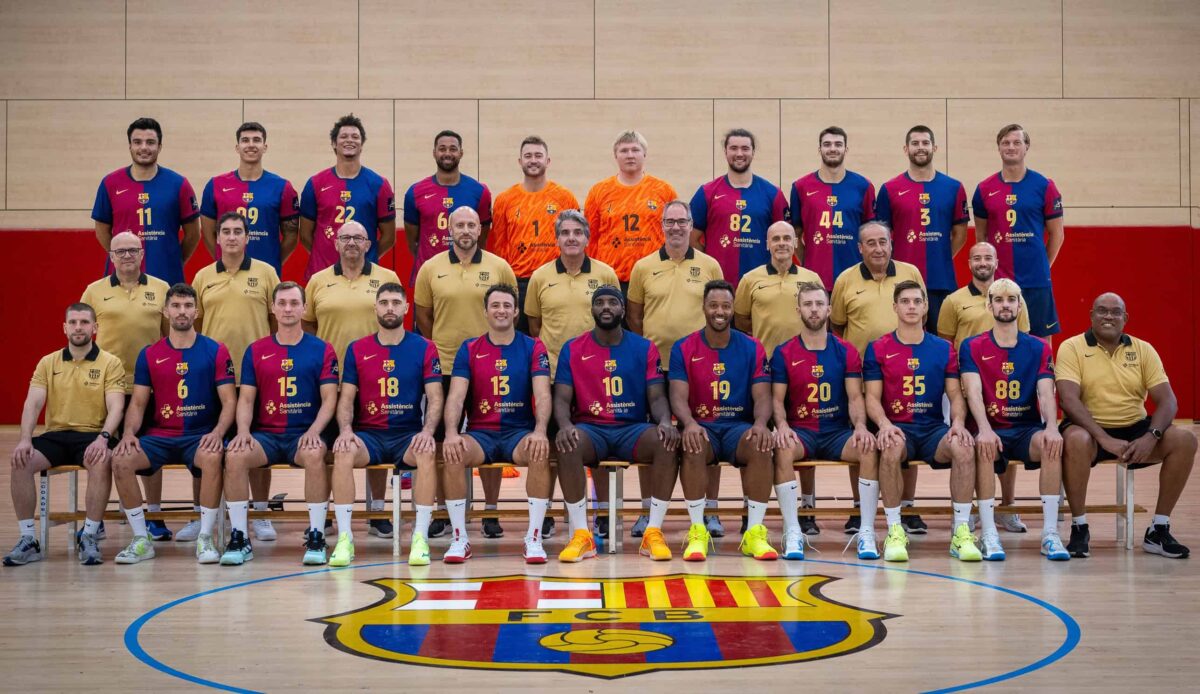 FC Barcelona Barca - Handball Champions League Saison 2024/2025 - Copyright: FC Barcelona Barca FC Barcelona Barca - Handball Champions League Saison 2024/2025 - Copyright: FC Barcelona Barca