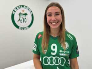 Györi Audi ETO KC - Anna Lagerquist - Handball Ungarn - Copyright: Györi Audi ETO KC