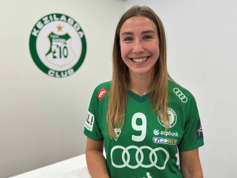 Györi Audi ETO KC - Anna Lagerquist - Handball Ungarn - Copyright: Györi Audi ETO KC Györi Audi ETO KC - Anna Lagerquist - Handball Ungarn - Copyright: Györi Audi ETO KC