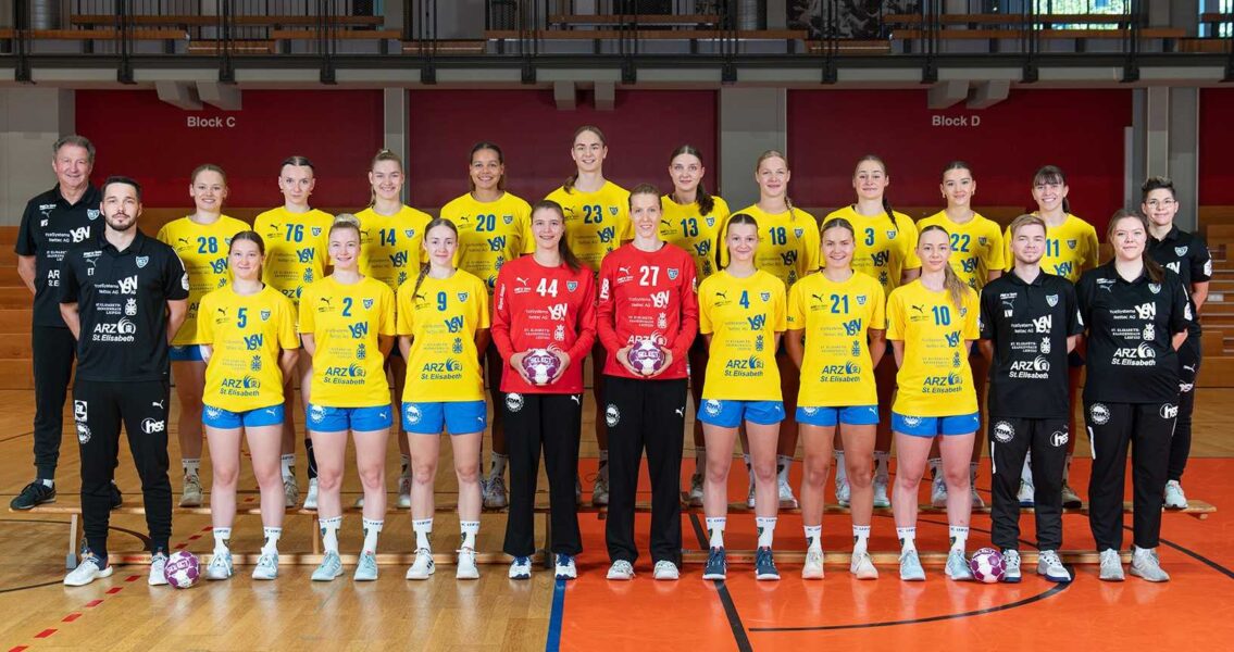HC Leipzig - Handball 2. Bundesliga Frauen - Copyright: © Tim Hard Media / HC Leipzig e.V.