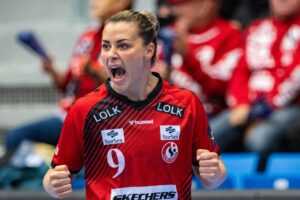 Nora Mörk - Handball Dänemark Team Esbjerg - Copyright: Niels Husted