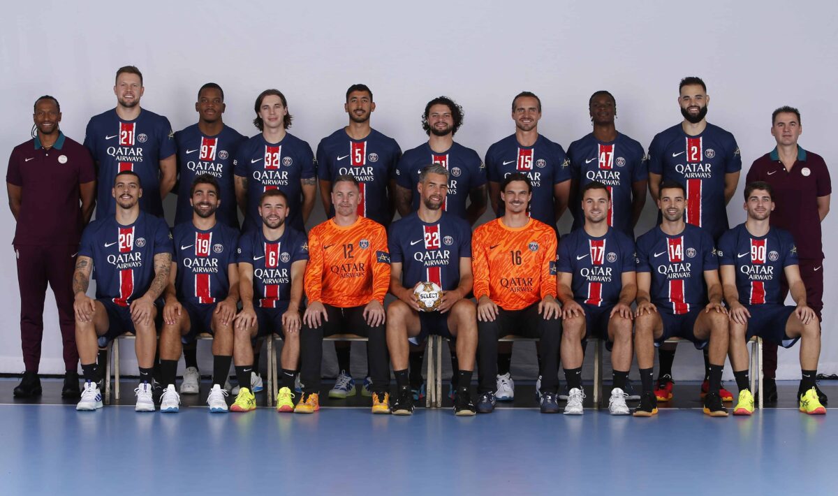Paris Saint-Germain Handball - EHF Champions League Saison 2024/2025 – Copyright: Paris Saint Germain Handball