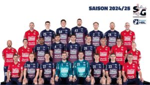 SG Flensburg-Handewitt – Handball Bundesliga HBL und EHF European League Saison 2024/2025 – Copyright: SG Flensburg-Handewitt