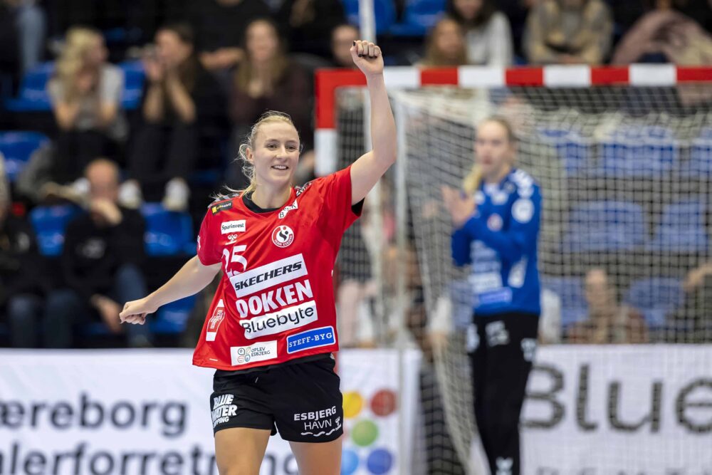 Henny Reistad - Handball Dänemark - Team Esbjerg - Copyright: Niels Husted