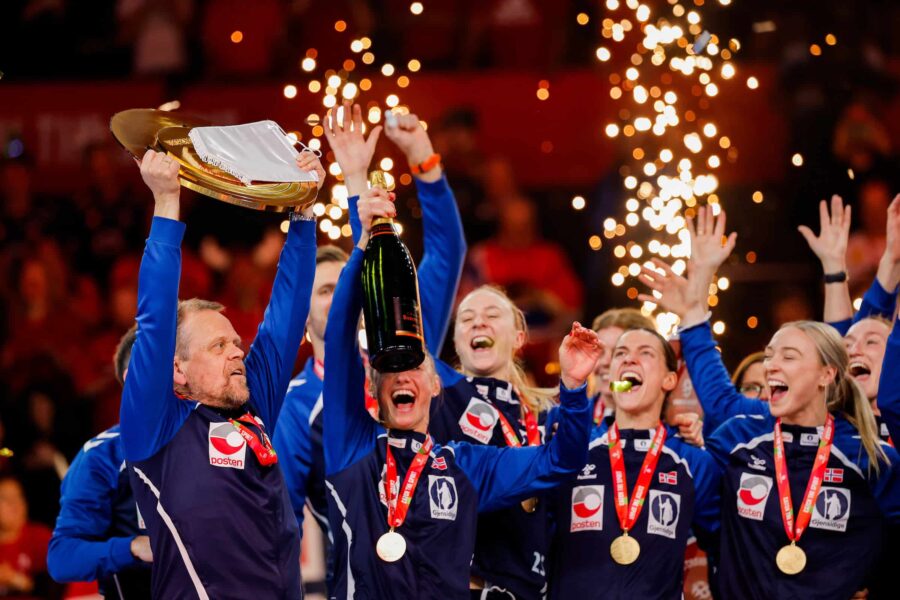 Handball EM 2024 EHF EURO Frauen Norwegen - Copyright: EHF/kolektiff