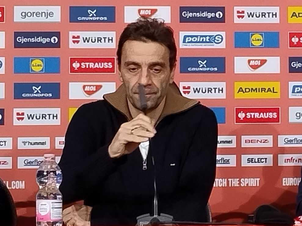 Handball EM 2024 EHF EURO Sebastien Gardillou Frankreich - Copyright: Frank Zepp / SPORT4FINAL