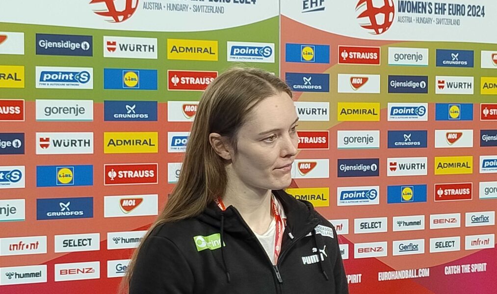 Handball EM 2024 Frauen – Anne Mette Hansen Dänemark – Copyright ©: Frank Zepp / SPORT4FINAL