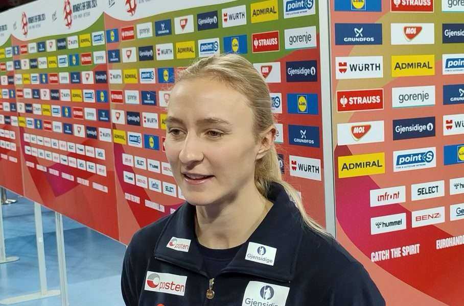 Handball EM 2024 Frauen - Henny Reistad Norwegen - Copyright ©: Frank Zepp / SPORT4FINAL