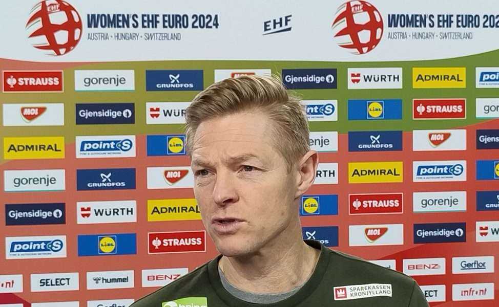 Handball EM 2024 Frauen - Jesper Jensen Dänemark - Copyright ©: Frank Zepp / SPORT4FINAL