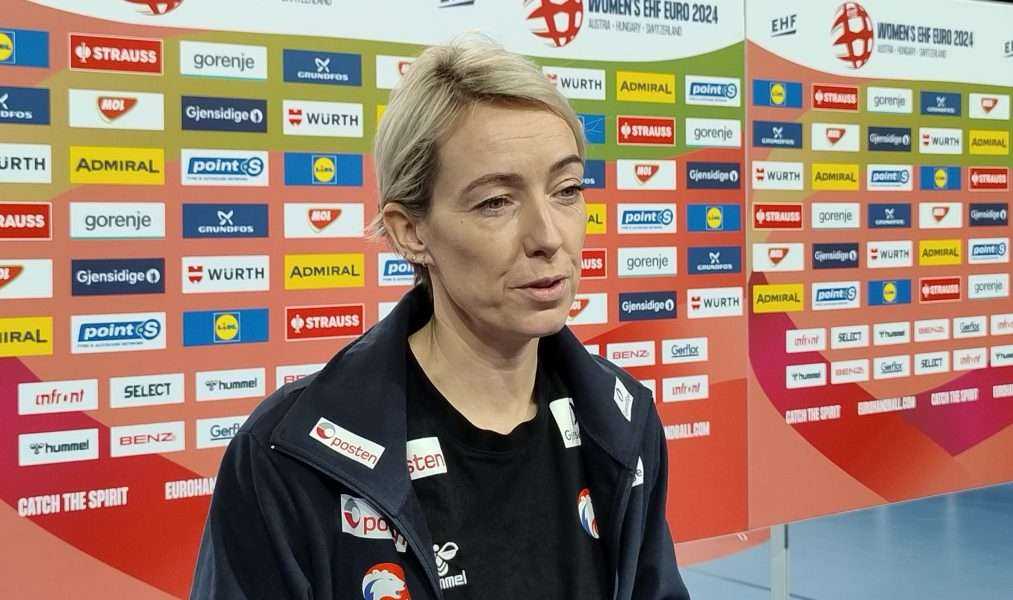 Handball EM 2024 Frauen - Katrine Lunde Norwegen - Copyright ©: Frank Zepp / SPORT4FINAL