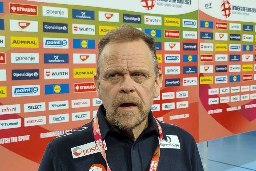 Handball EM 2024 Frauen - Thorir Hergeirsson Norwegen - Copyright ©: Frank Zepp / SPORT4FINAL