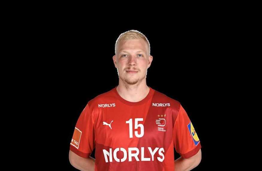 Handball WM 2025 Männer Magnus Saugstrup Dänemark - Copyright: Danish Handball Association Handball WM 2025 Männer Magnus Saugstrup Dänemark - Copyright: Danish Handball Association