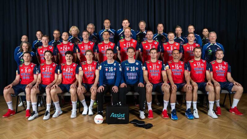Handball WM 2025 Männer Team Norwegen - Copyright: Megapiksel