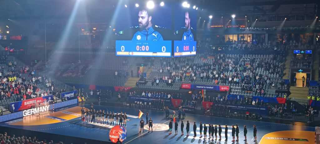 Handball WM 2025 Portugal Deutschland - Copyright ©: Privat Handball WM 2025 Portugal Deutschland - Copyright ©: Privat