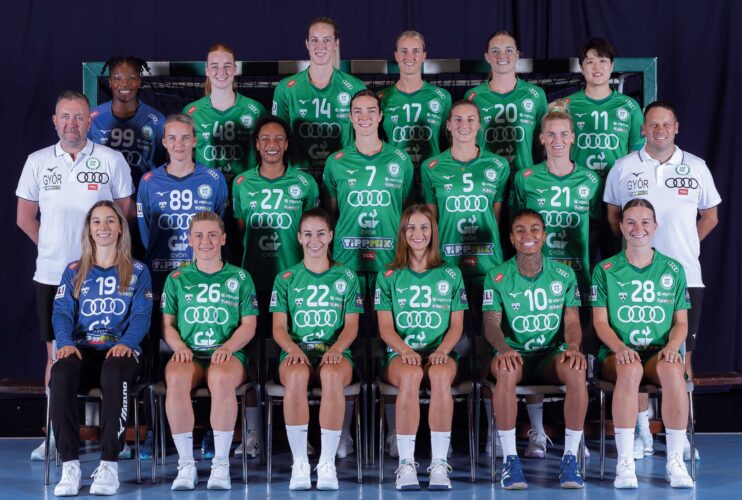 Györi Audi ETO KC - Ungarn - Handball Champions League - Copyright: Györi Audi ETO KC