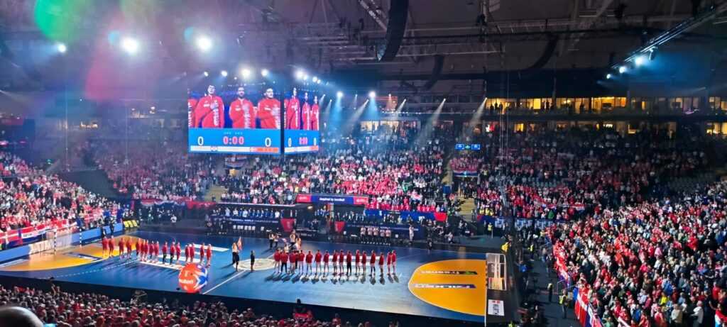 Handball WM 2025 Dänemark Kroatien - Copyright ©: Privat