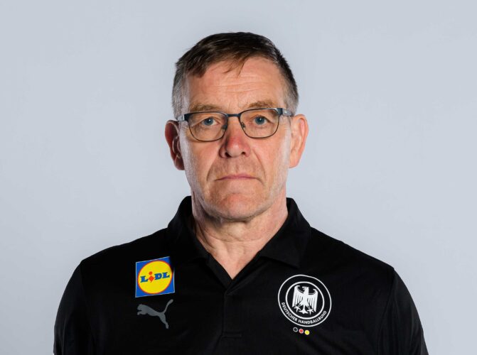 Handball WM 2025 Deutschland DHB Alfred Gislason - Copyright: Marco Wolf/DHB