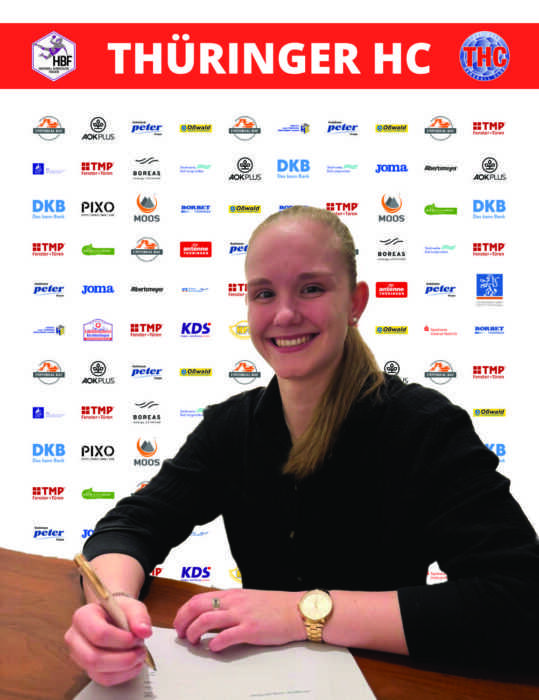 Laura Kuske - Thüringer HC - Handball Bundesliga - Copyright: THC Sport GmbH