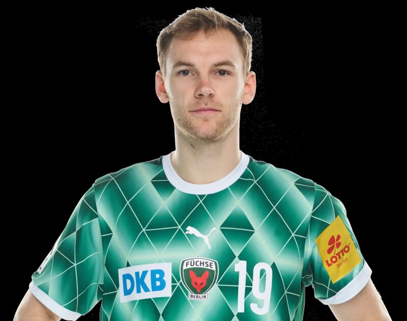 Mathias Gidsel - Füchse Berlin - Handball Bundesliga - Copyright: Füchse Berlin
