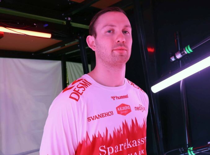 Sander Sagosen - Handball Dänemark - Copyright: Aalborg Handbold Sander Sagosen - Handball Dänemark - Copyright: Aalborg Handbold