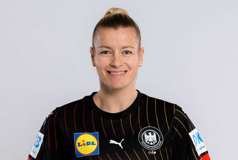 Handball EM 2024 EHF EURO - Antje Döll - Deutschland DHB Frauen Nationalmannschaft - Copyright: Marco Wolf / DHB