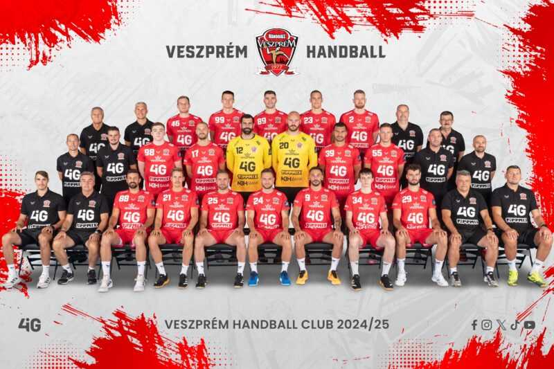 Veszprem HC - Handball Ungarn Champions League - Copyright: Veszprem HC Veszprem HC - Handball Ungarn Champions League - Copyright: Veszprem HC
