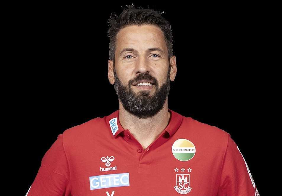 Bennet Wiegert - SC Magdeburg – Handball Bundesliga HBL und EHF Champions League Saison 2024-2025 – Copyright: SC Magdeburg