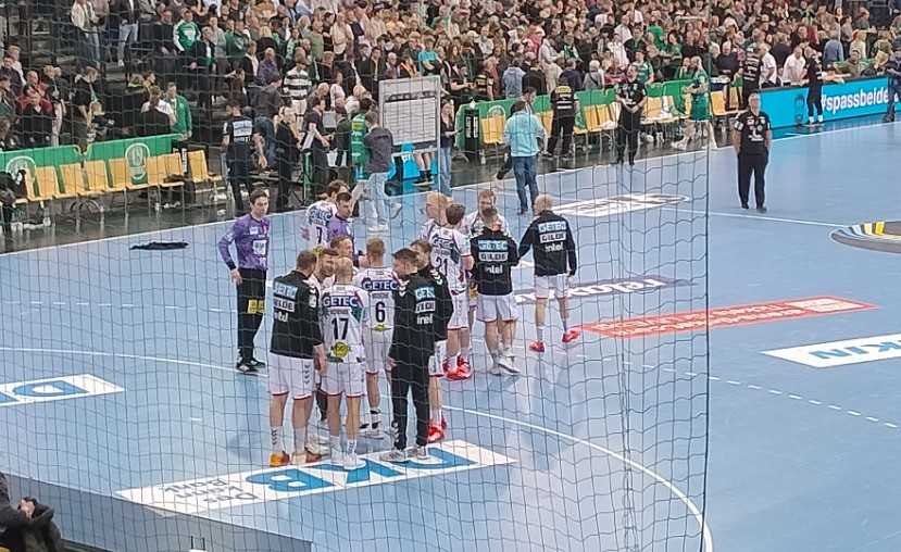 Handball Bundesliga - SC DHfK Leipzig vs. SC Magdeburg am 06.04.2025 - Copyright: SPORT4FINAL