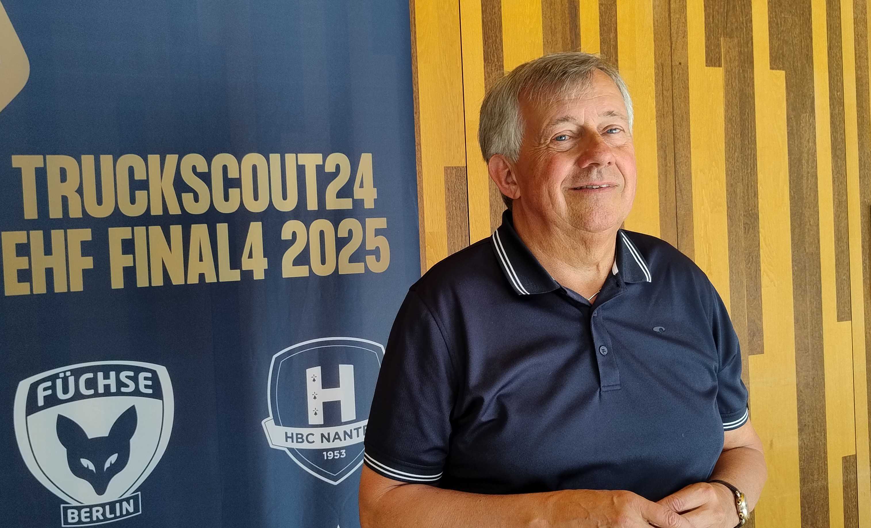 Handball EHF Final4 2025 - Michael Wiederer EHF Präsident - Media Call am 13. Juni 2025 - Copyright ©: Frank Zepp / SPORT4FINAL