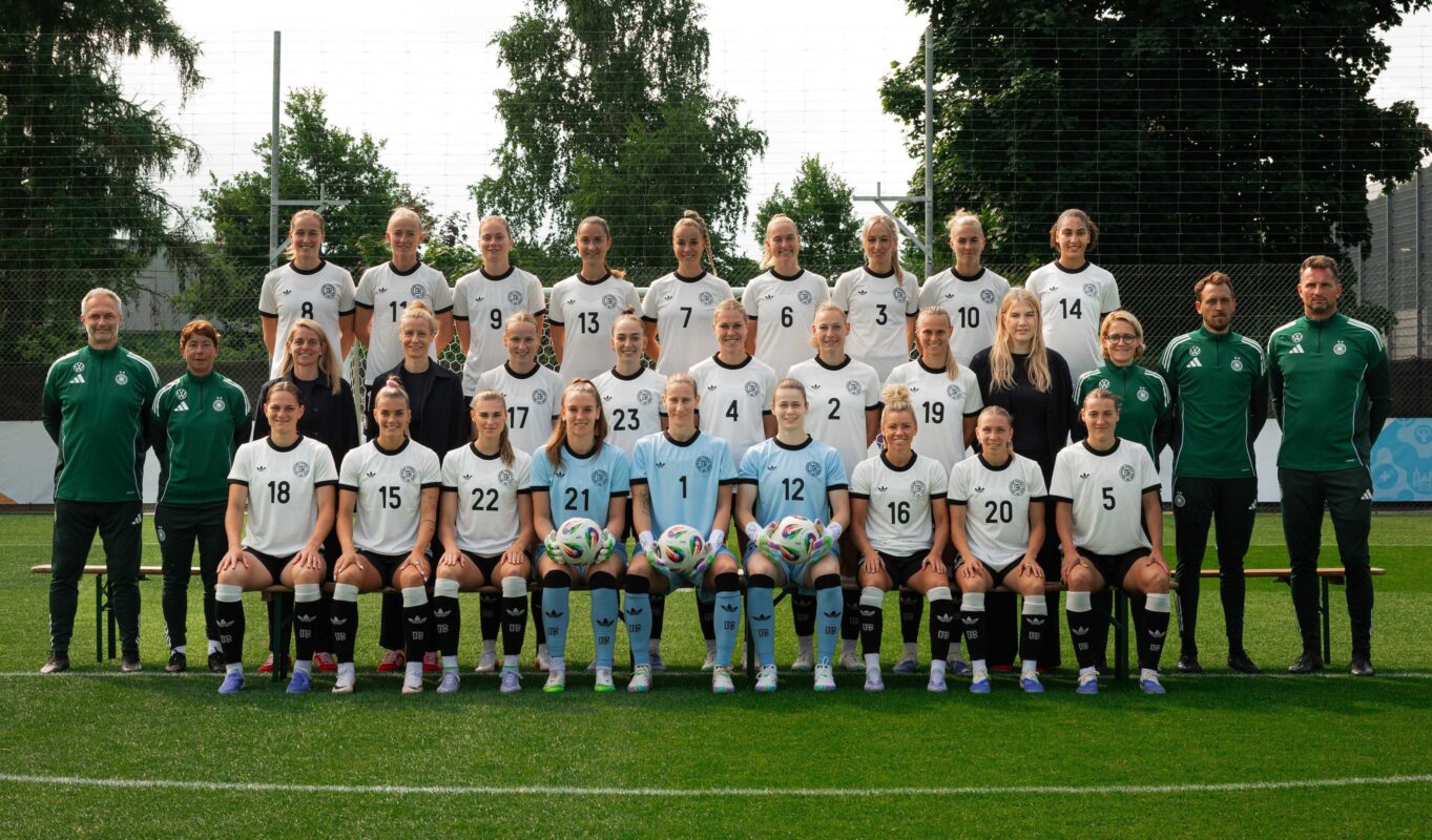 Fußball EM 2025 Frauen - Deutschland DFB Nationalmannschaft - Copyright: Yuliia Perekopaiko/DFB