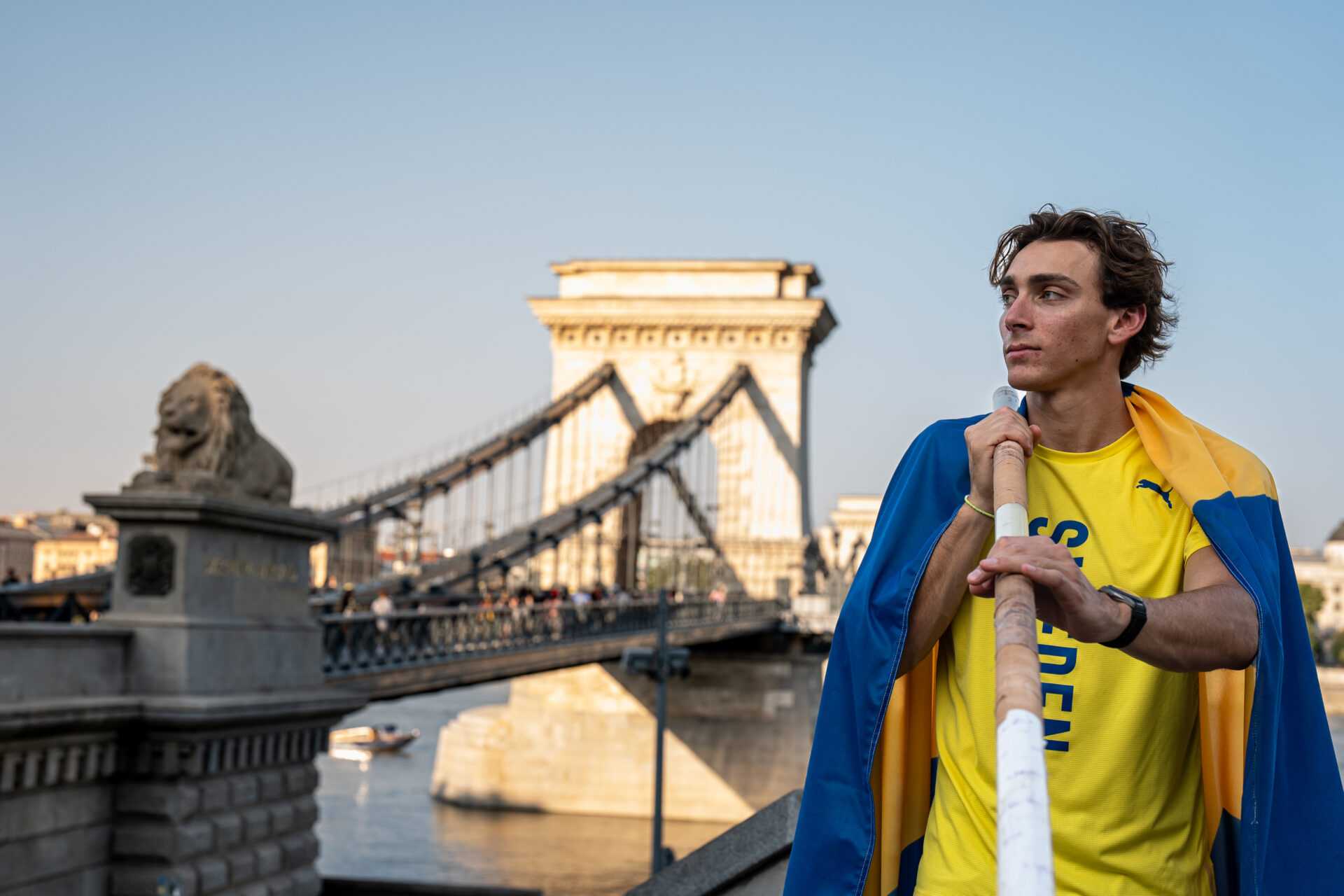 Armand Mondo Duplantis - Leichtathletik Ultimate Star - Budapest 2025 - Copyright: World Athletics