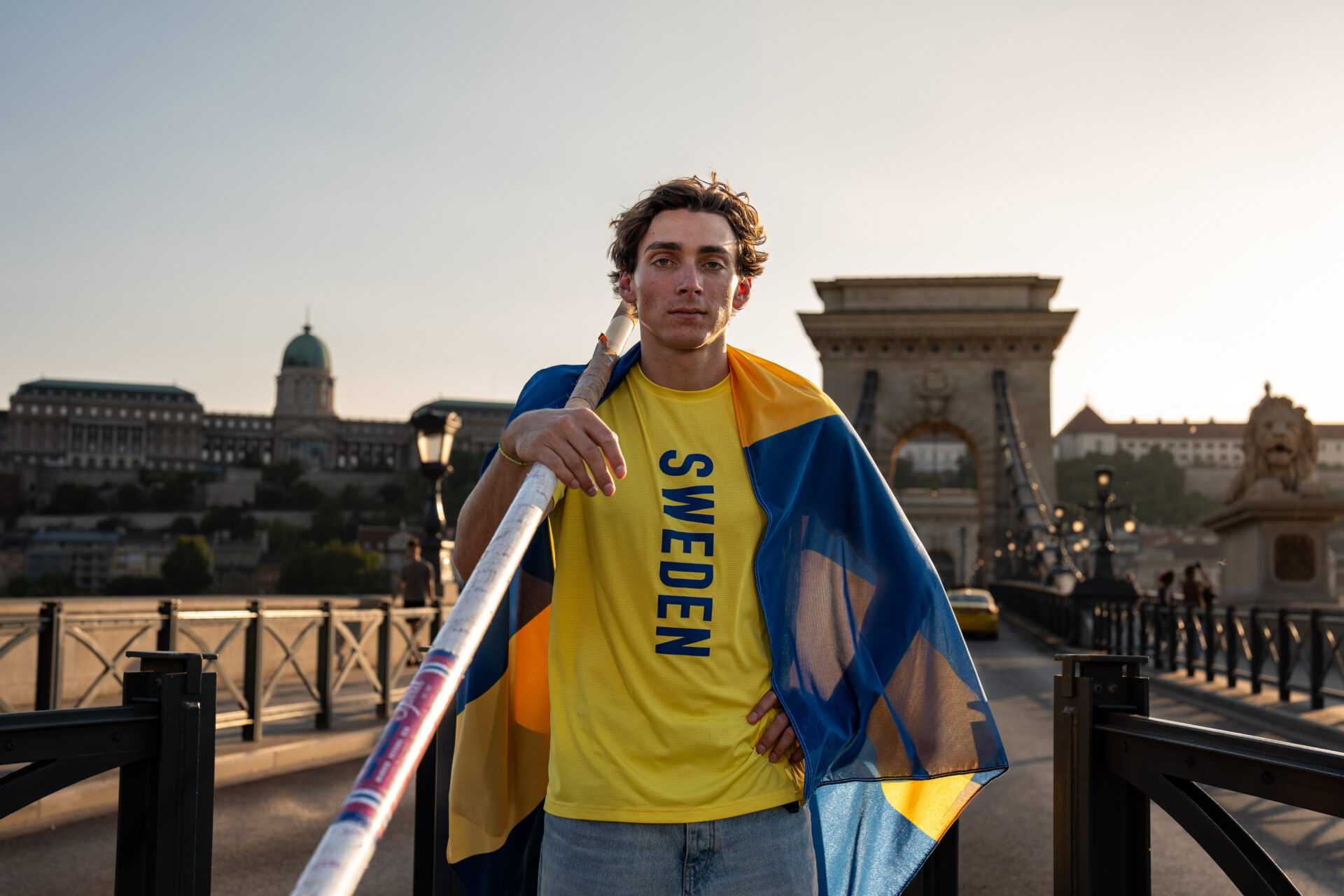 Armand Mondo Duplantis - Leichtathletik Ultimate Star - Budapest 2025 - Copyright: World Athletics