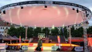 Die Finals 2025 Dresden 3x3 Basketball - Copyright ©: Frank Zepp / SPORT4FINAL