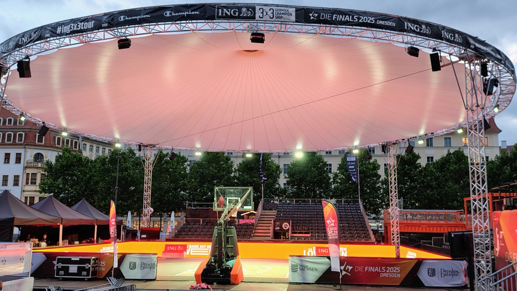 Die Finals 2025 Dresden 3x3 Basketball - Copyright ©: Frank Zepp / SPORT4FINAL