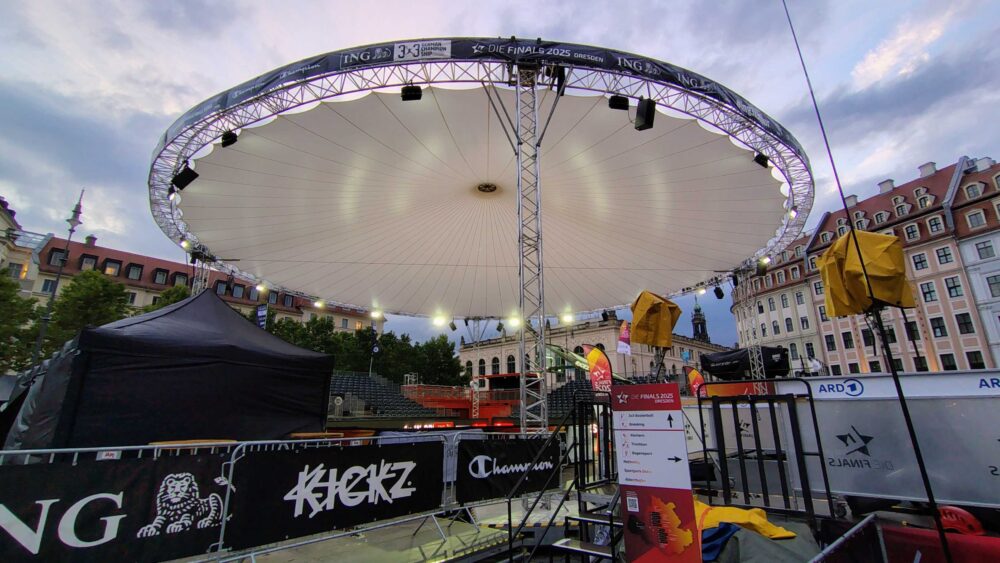 Die Finals 2025 Dresden 3x3 Basketball - Copyright ©: Frank Zepp / SPORT4FINAL