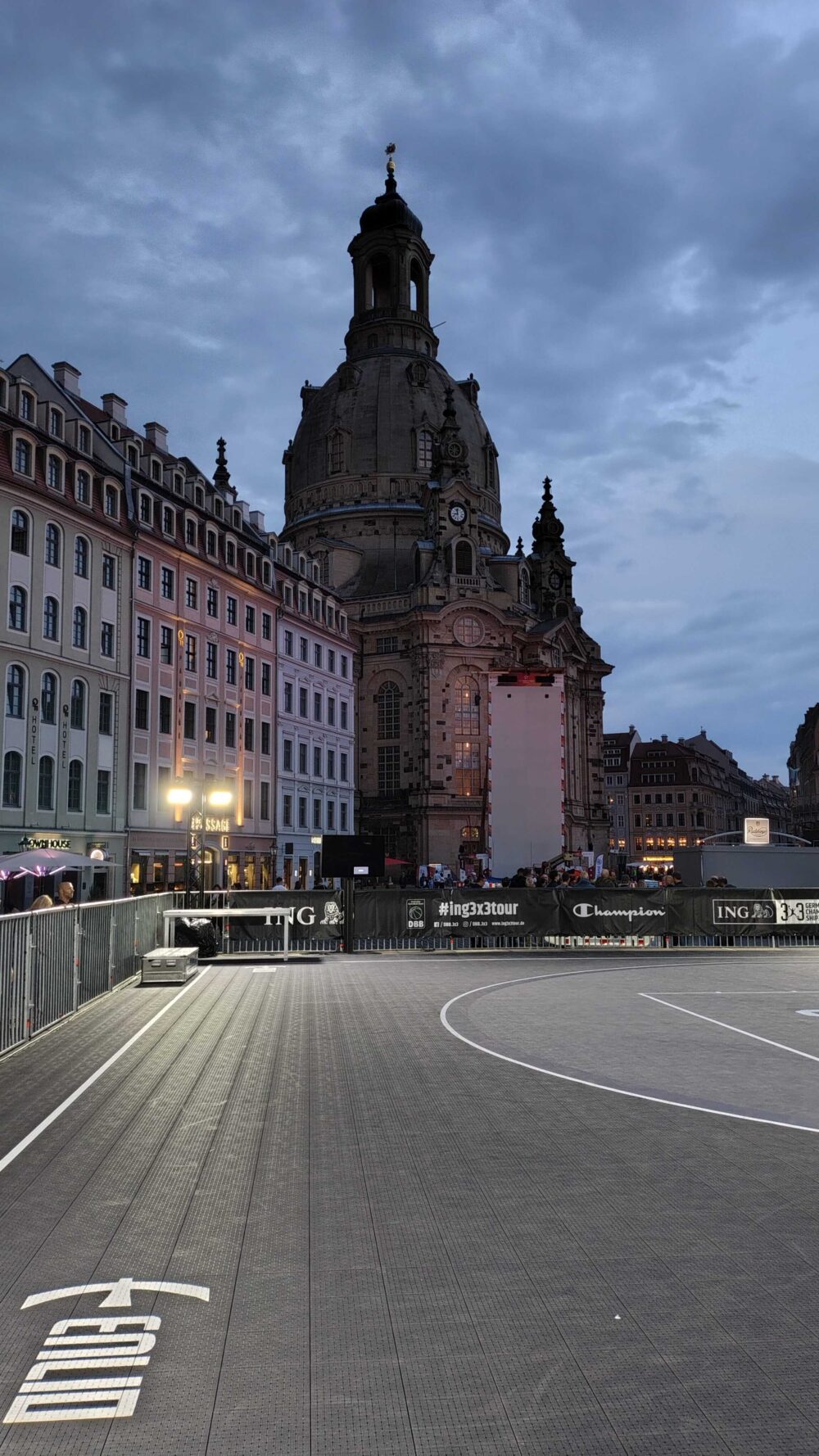 Die Finals 2025 Dresden Kirche - Copyright ©: Frank Zepp / SPORT4FINAL